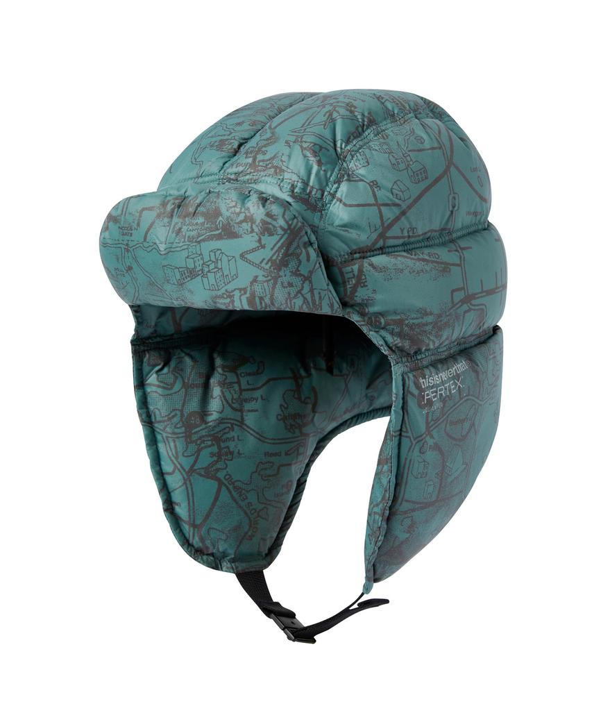 THISISNEVERTHAT Padded Trooper Hat Teal