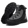 Men's Waterproof Leather Desert Tactical Boots Non-Slip Work Safty Shoes Breathable Non-Slip Hunting Hiking Work Boots