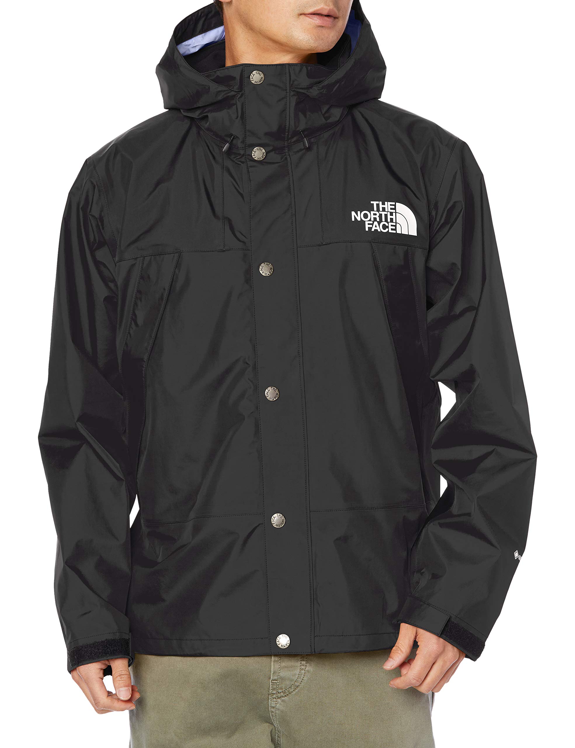 

Куртка North Mountain Raintex Waterproof Black L [The Face] чоловіча Gore-Tex чорний