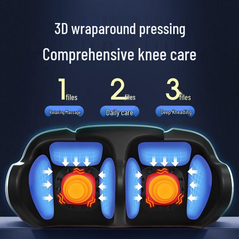 CLORIS Airbag Knee & Leg Massager with Heat