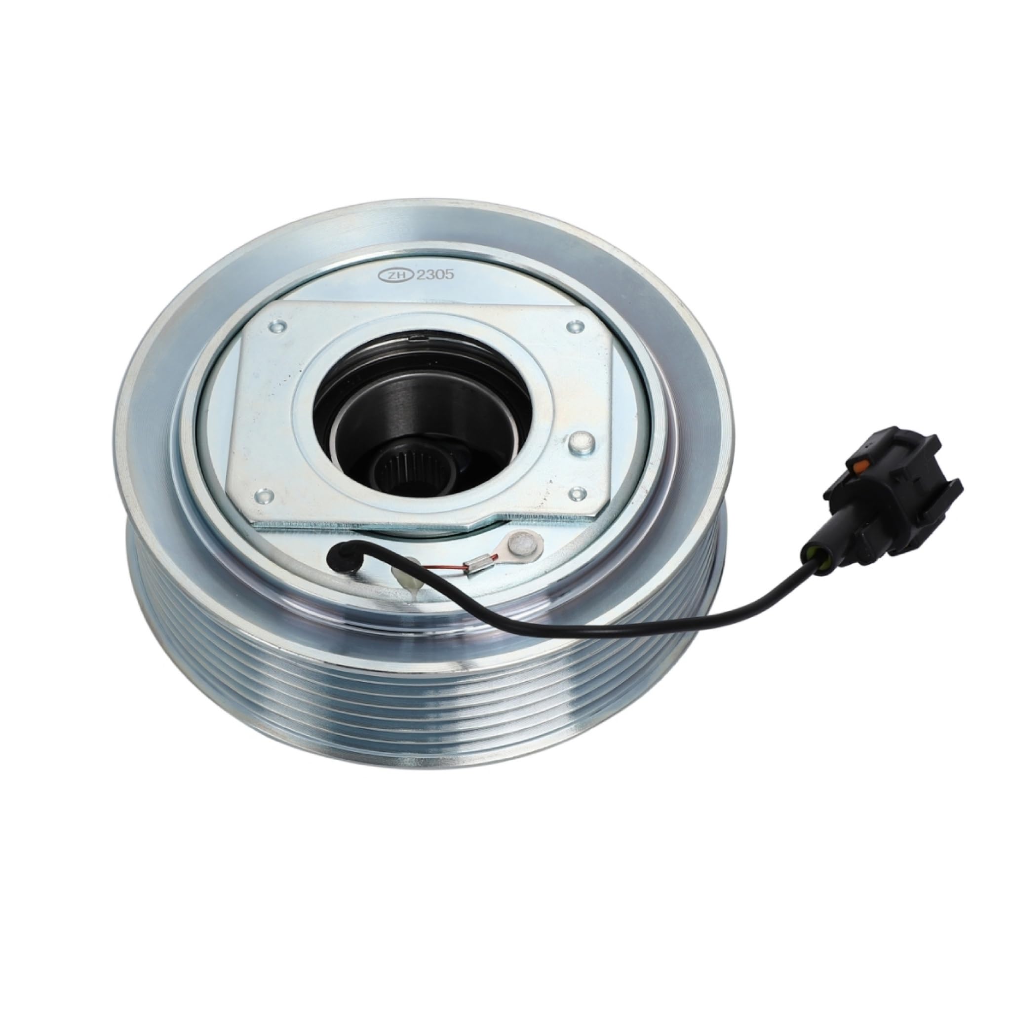 

Сумісний з магнітною муфтою шківа компресора кондиціонера типу Nissan HR15DE Сумісний з номерами деталей Оригінальна заміна air Cube/Z11, чорний