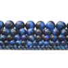 Blue Tiger Eye Stone Beads, Round Natural Beads for DIY Bracelet Necklace Anklet