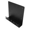Record Holder Storage Display Shelf Metal Iron Wall Mount Organizer Stand Home Furniture