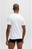 [BOSS] [Boss] T-shirt 3-pack Logo Embroidery Cotton Men's M Other