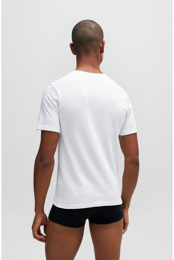 [BOSS] [Boss] T-shirt 3-pack Logo Embroidery Cotton Men's M Other