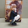 Cutie Anime NEON GENESIS EVANGELION EVA Asuka Langley Soryu figurine stil colegial PVC model jucării păpușă ornament recoltat