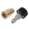 5000PSI Pressure Washer Adapter Set Quick Couplers Kit M22 14