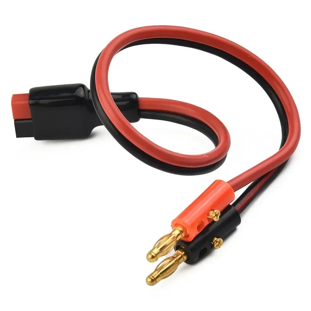 For Anderson Plug Connector With 30A Adapter Cable Connect To 4mm Banana Plug Professional Grade Reliable Electrical Equipment