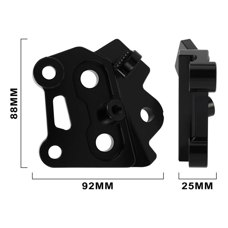 For TALARIA STING X3 Footpeg Pedal Bracket Support Kit Electric Dirt Bike Foot Pegs Brackets Holder