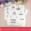 Synchronous New Word Picture Cards for Children's Vocabulary & Pinyin Learning, First Grade Volumes 1 & 2