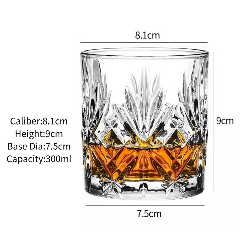 Ποτήρια Ουίσκι, Χαραγμένο Ποτήρι Ουίσκι, Ποτήρια Ουίσκι Old Fashioned, Κλασικά Ποτήρια Σκωτσέζικου Ουίσκι, Τέλειο Δώρο για τους Λάτρεις του Σκωτσέζικου Ουίσκι