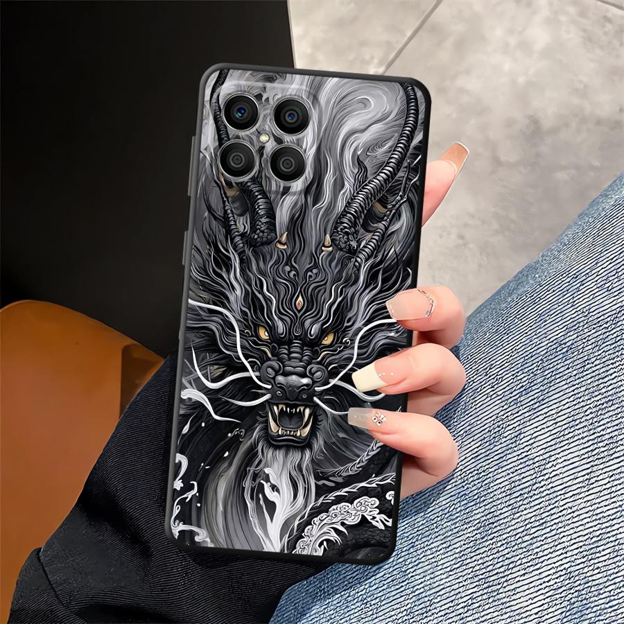 Cool Dragon Funda Phone Cover Case for Honor X8 70 Magic5Lite 200 400 Lite 8X 90 X9a X5b X6 X7