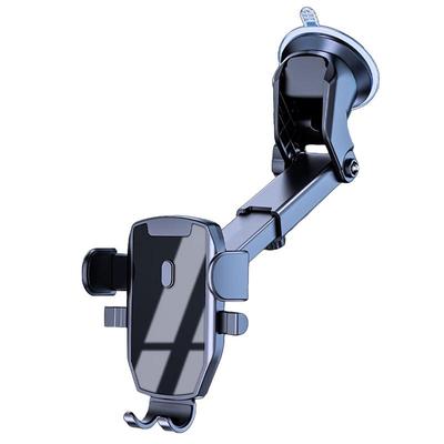 Smartphone Holder, Car Holder, Gel Suction Cup, Cell Phone Holder, Car, One Hand Operations, Freely Adjustable, 360 Rotation