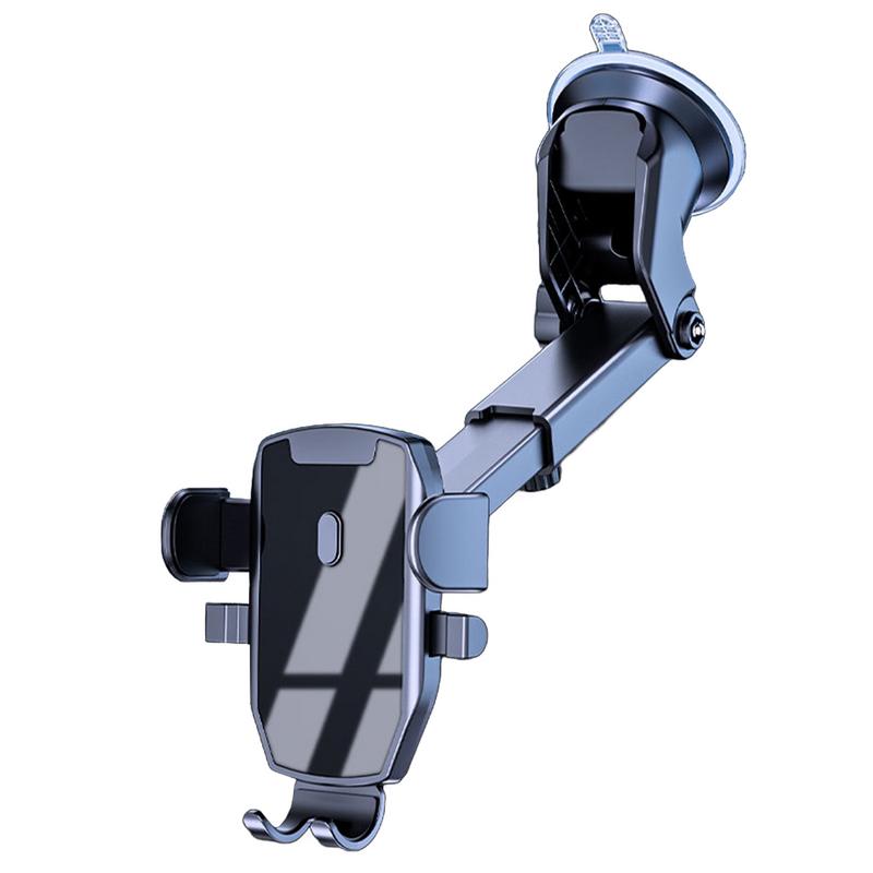 Smartphone Holder, Car Holder, Gel Suction Cup, Cell Phone Holder, Car, One Hand Operations, Freely Adjustable, 360 Rotation