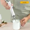 Zmart 3-in-1 Portable Rechargeable Electric Milk Frother, Foam Maker, Handheld Foamer, High-Speed ??Drink Mixer, Coffee Frothing Wand, Electric Milk F