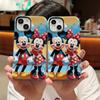 Disney phone case, double-layer protective cover, suitable for iPhone X/XS/SE/7/8/11/12/13/14/15/16/17 Pro Max Plus