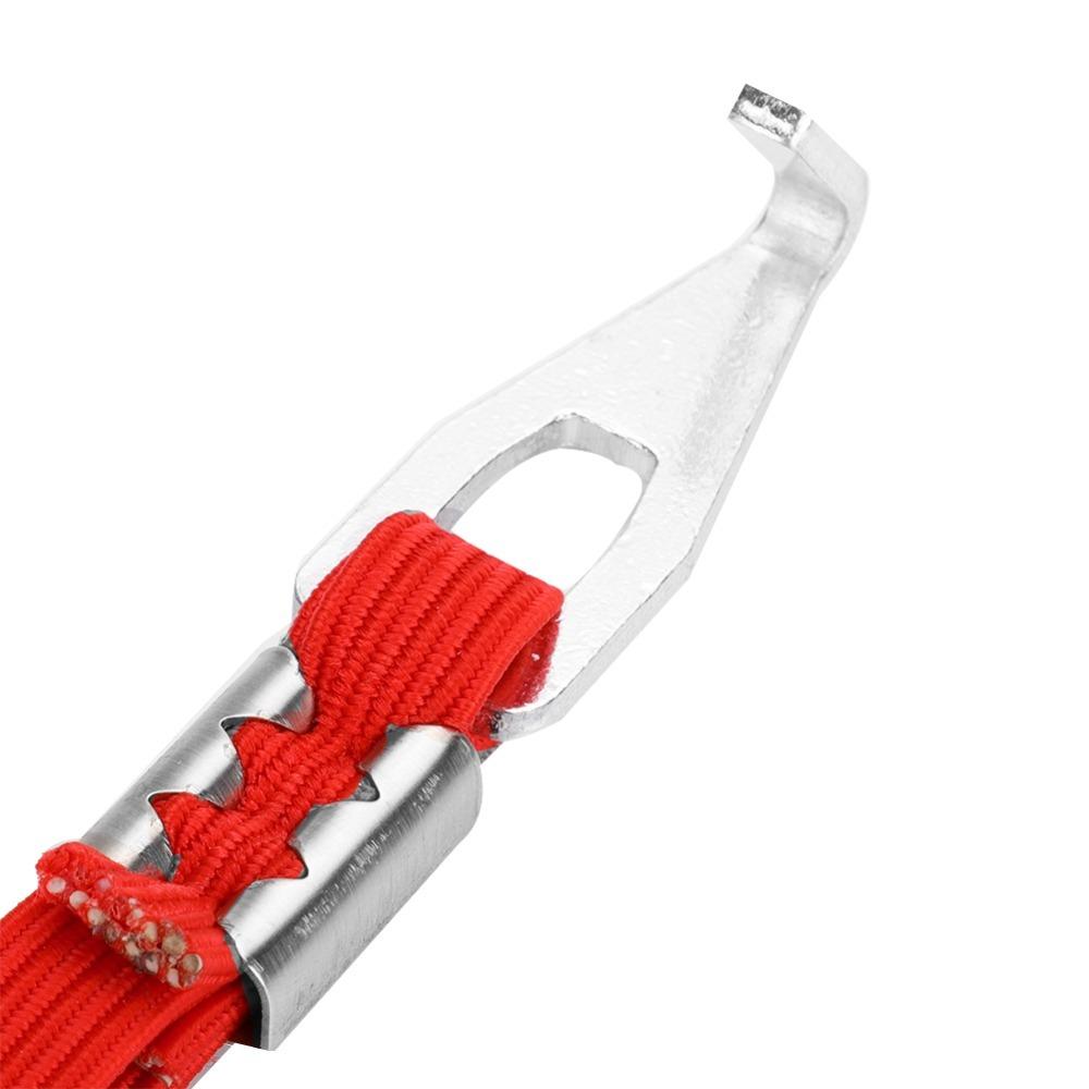 

Strong Elastic Luggage Strap Rubber Band Multi-Purpose Bike Luggage Rope Portable Heavy Duty Stretch Elastic Tension Belts червоний