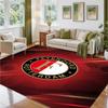 Feyenoord Design Crystal Velvet Rug Soft Decorative Mat for Bedroom Entrance