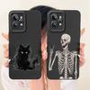 Phone Case For Realme GT2 Pro GT 2 Pro RMX3300 Casing Cartoon Dragon Funny Cat Pattern Back Cover Shockproof Silicone Cases