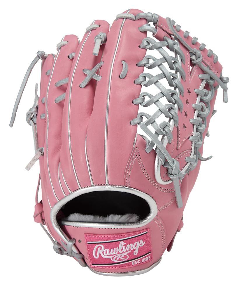 

Rawlings PRO EXCEL GR5FHECB88FS Бейсбольный бросок HOH® –Цветовая палитра- Перчатка, Софтбол, Для аутфилдера, Розовый, 12,5 дюймов, Левосторонняя розовый