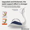 Ergonomic Seat Lumbar Support Sitting Posture Correction Cushion Back Ergonomic Posture Corrector Chair for Household & Office