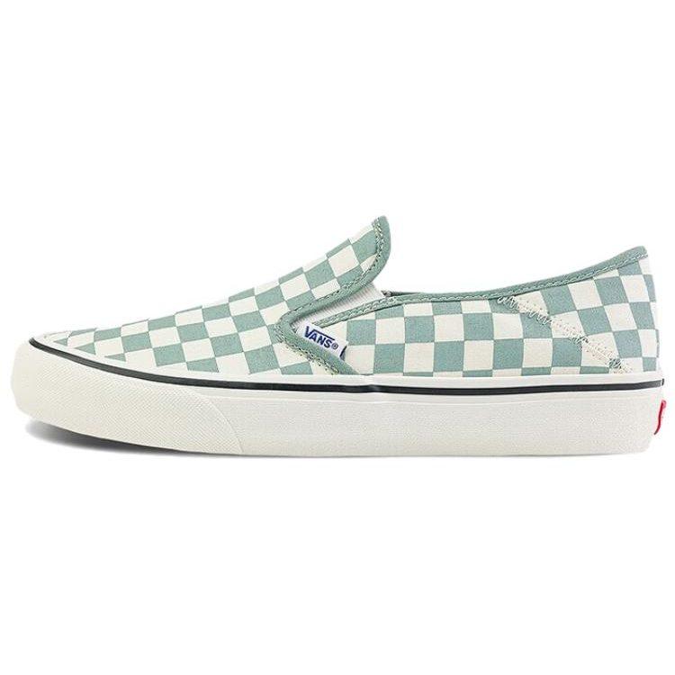 Vans Slip On VR3 'Checkered Green' VN0A4BX8CG2