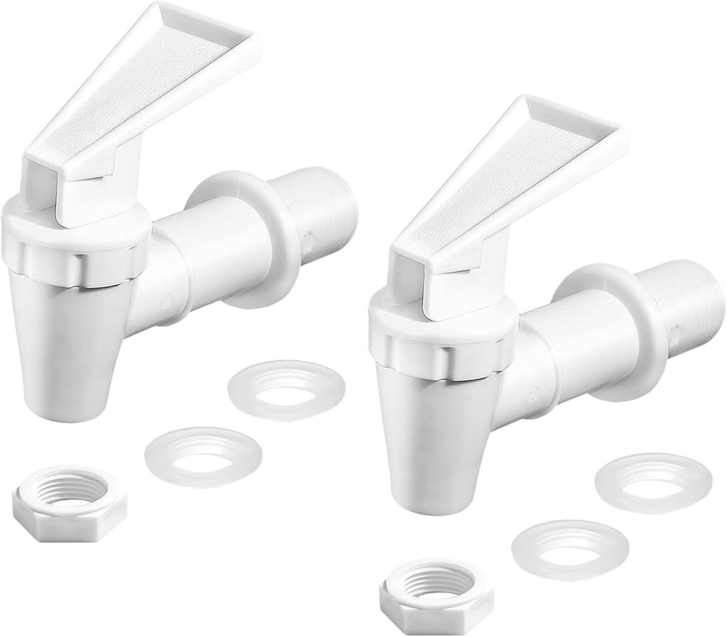 Witte Plastic Kraan Emmer Bottelkraan Fermentatiekraan Kraan Vervanging Homebrew Bier Wijn Maken Bar Gereedschap