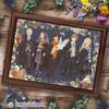 Tenyo Harry Potter Puzzle 108 Pieces with Glue and Spatula 18.2x25.7cm Jigsaw Game