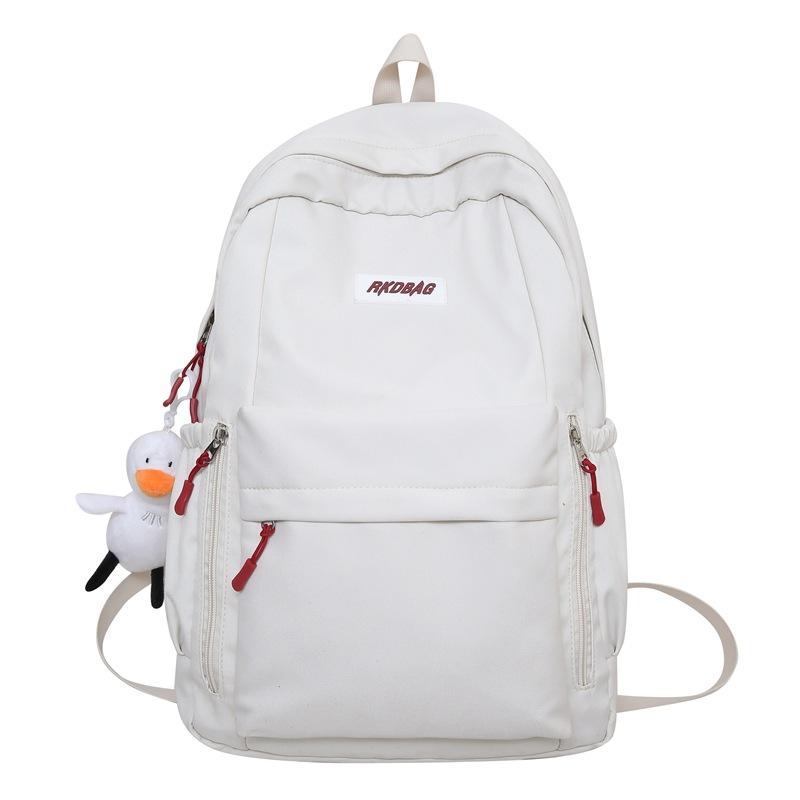 Tasche mit großem Fassungsvermögen Neuer vielseitiger Rucksack Tragbar für Damen Schultasche für Studenten Premium-Gefühl Rucksack für unterwegs Reisen