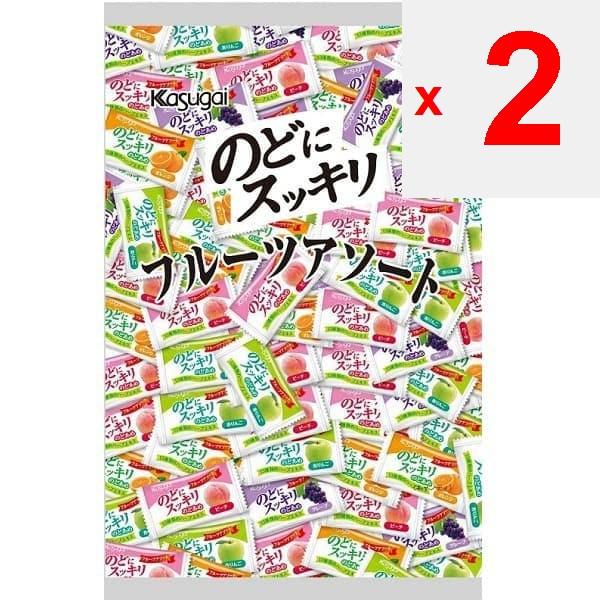 Kasugai Halsreinigungs-Fruchtmischung 1kg“ Milde und leicht zu leckende Halspastillen mit einem leichten M“ Milde und leicht zu leckende Halspastillen mit einem leichten M