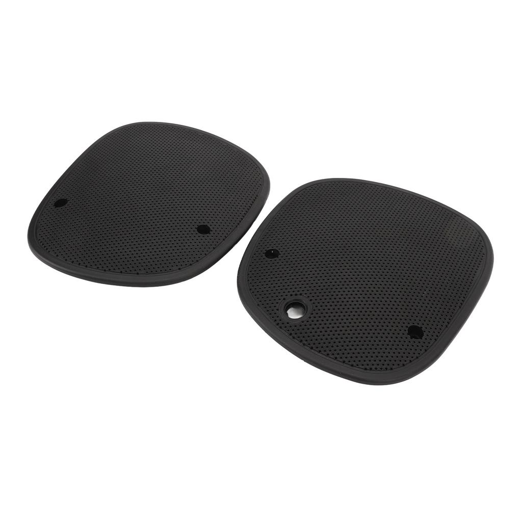 2 Stück Armaturenbrett-Lautsprecherabdeckung 15046441 Links Rechts Armaturenbrett-Lautsprecherabdeckung für S10 Pickup 1998–2004