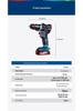 High-Power Brushless Lithium Electric Screwdriver & Drill with Rechargeable Battery