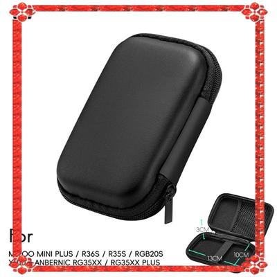 24-Hour Delivery Protable Storage Bag For MIYOO MINI PLUS/R36S/R35S/RGB20S/XU10 For ANBERNIC RG35XX/RG35XX PLUS Hard EVA Case