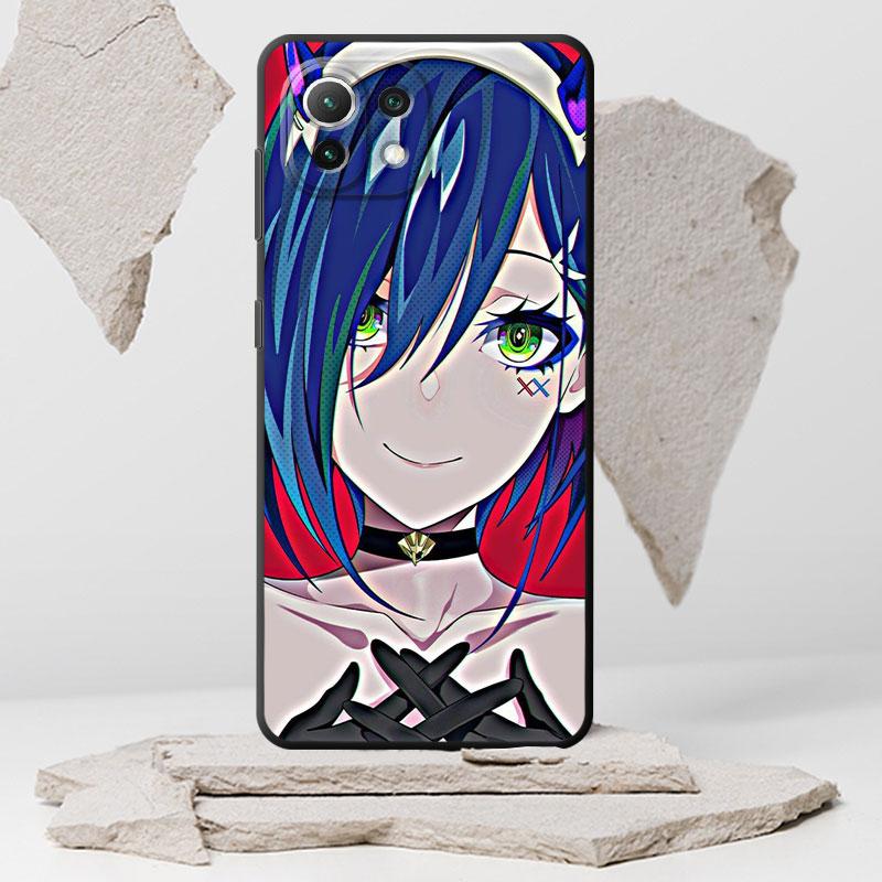 Etui na telefon Anime Zero Two Darling do Samsung Galaxy S20 Note 20 Ultra 10 Plus 8 9 S22 S21 S23 5g Note Czarne Miękki Zderzak Pokrowiec