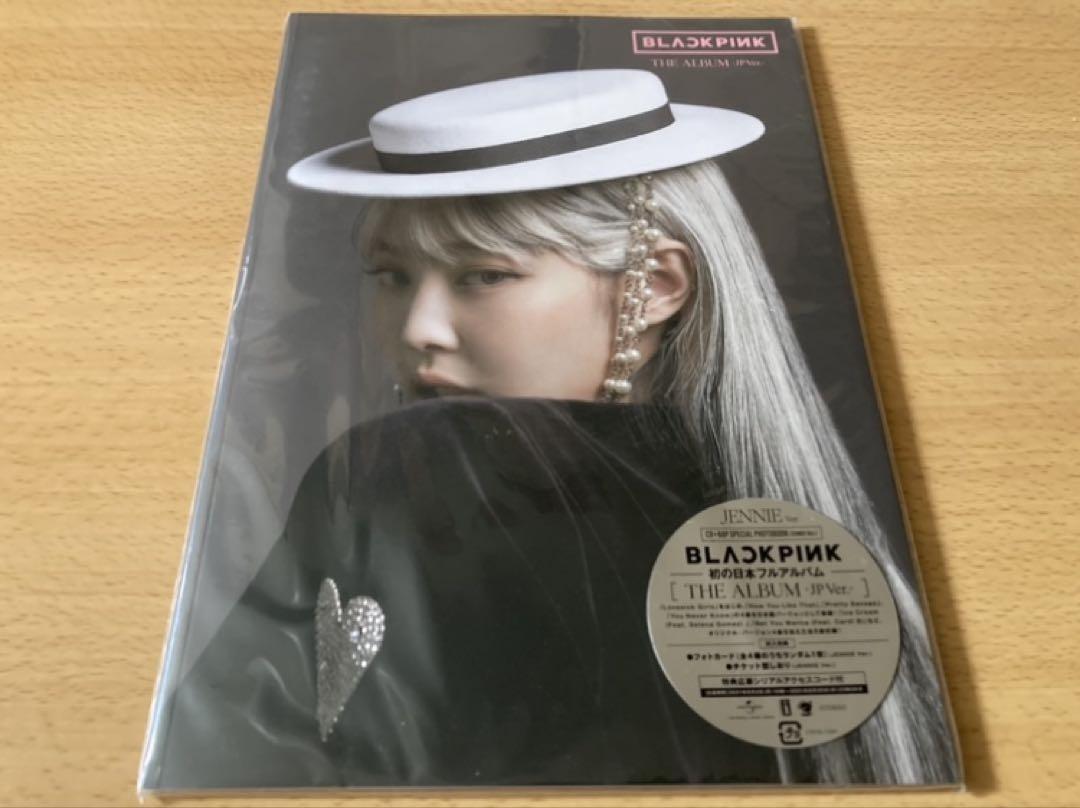 

[USED] Opened BLACKPINK THE ALBUM -JP Ver.- Jennie Edition