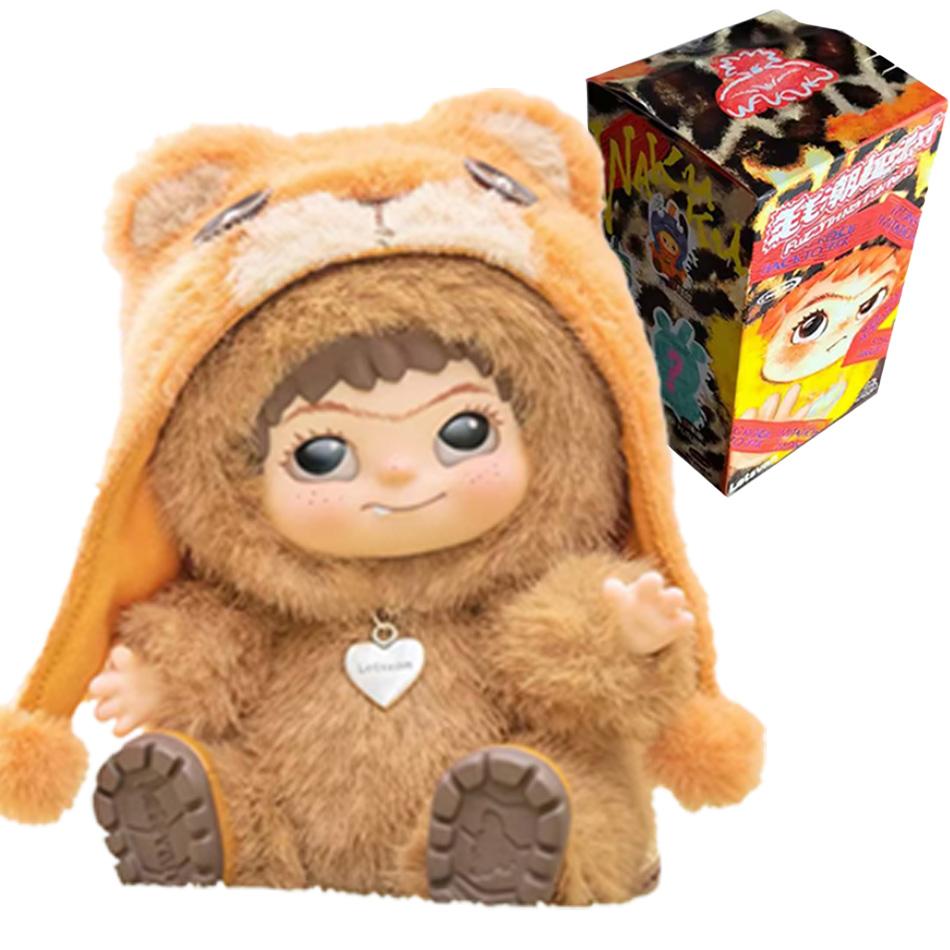 Kawai Pular Plush Mao Mao Vinyl Doll Cute Gift Blind Box Series Fun Party Handmade Ornaments