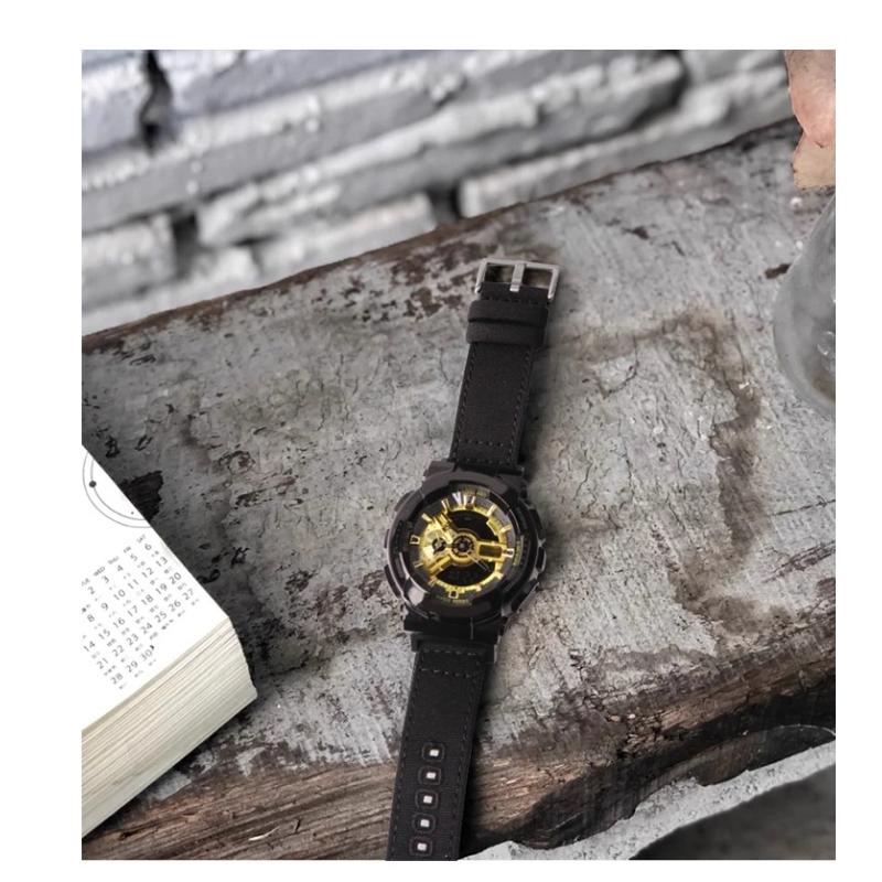 16mm Soft Bracelet for Casio G-SHOCK Canvas Watch Strap DW-5600BBN GW-M5610 GA100/110 22mm Nylon Watch Band