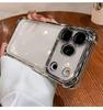For Honor 600 Pro Case Electroplated TPU Soft Silicone Transparent Phone Cover For Honor 600 Shell Shockproof Non-Slip Bumper