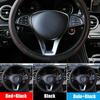 15'' Car Steering Wheel Cover Leather Breathable Anti-slip Protector Accessories