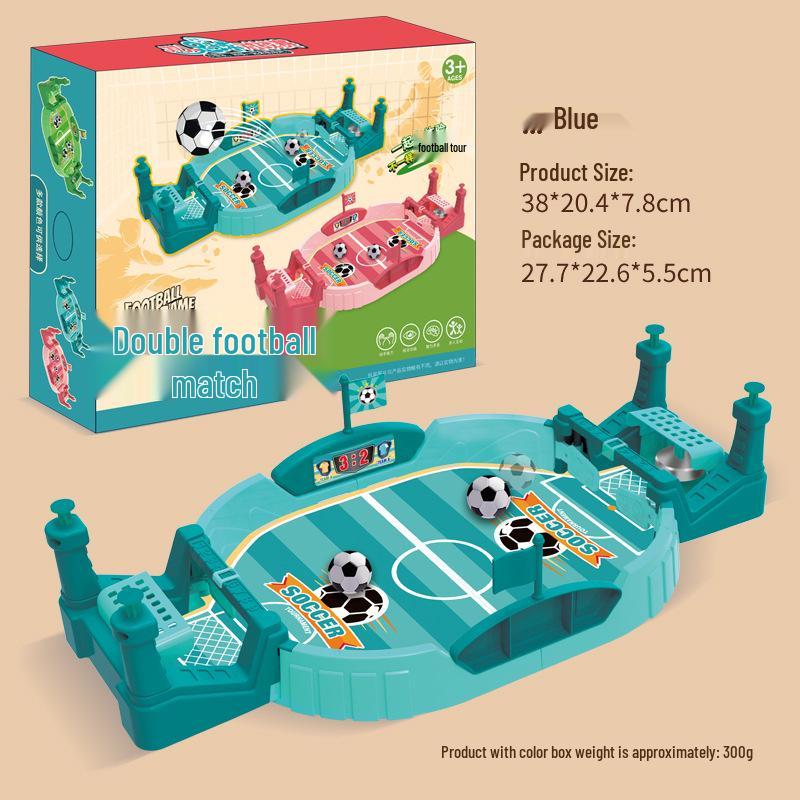 

Детский двухместный настольный футбол со звонками – Большой, интерактивный, эластичный, развивающая игрушка