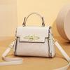 Bag 2025 Summer Retro Middle-aged Mom Bag Textured Versatile Shoulder Crossbody Handbag Bag