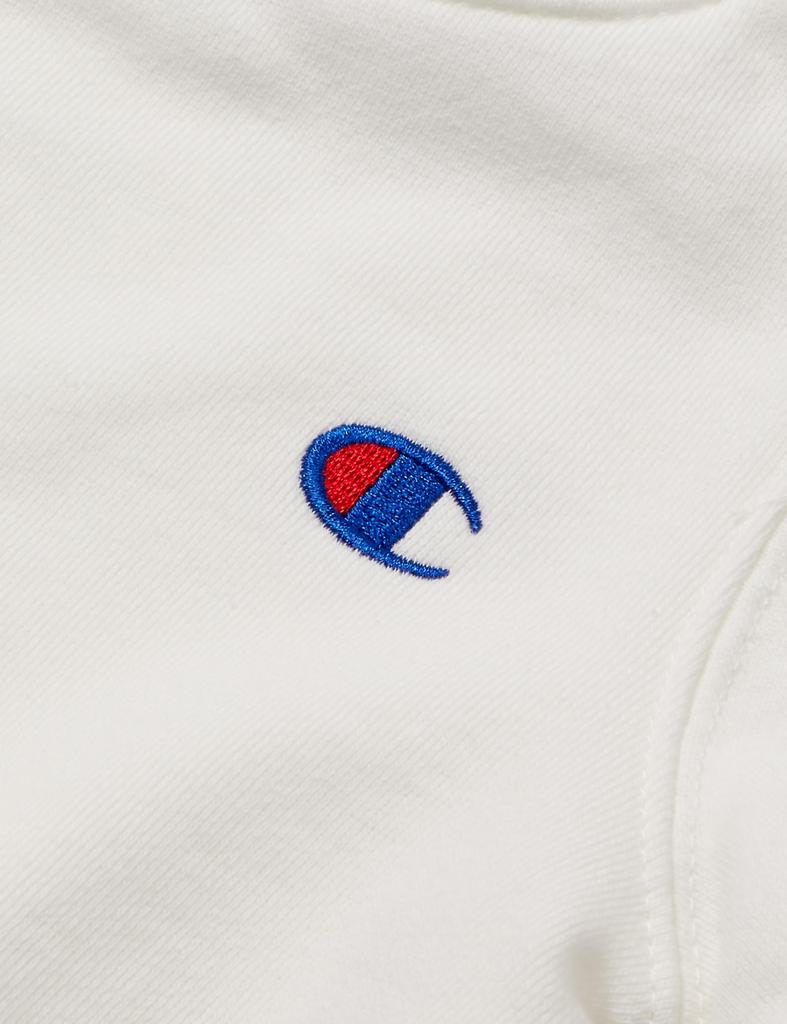 Moletom Champion Logo Básico Tamanho 90 Ponto Único, Bebê, Off-White,