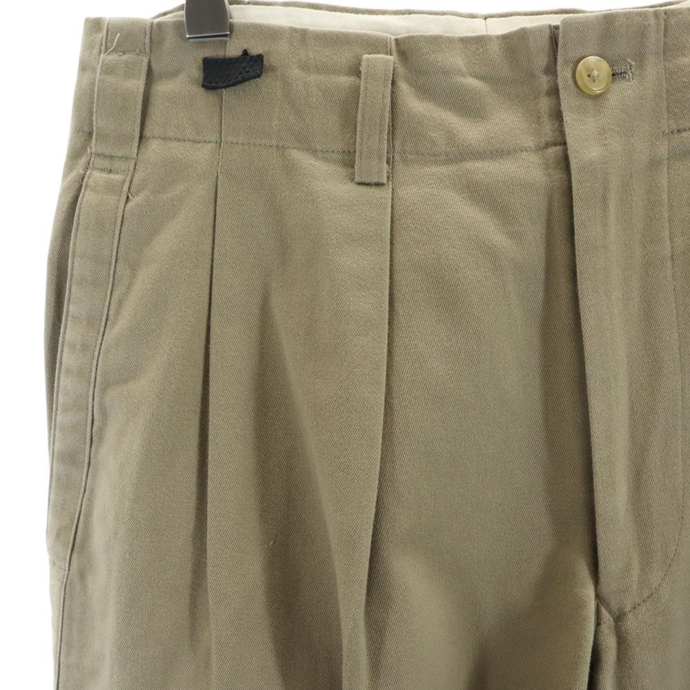 Y’s for Men 80s Tack Chino Pants M Beige Men's Used