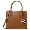New Mercer Cow Leather Trunk Bag, Handbag, Shoulder Bag, Crossbody Bag Women's Warm Brown 35S1GM9M2L-230
