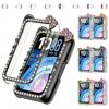 Coque Diamant pour HUAWEI Band 11 Accessoires Cadre Bumper Dur Creux Tout Autour Coque Chat Mignon huawei smart band 11 pro