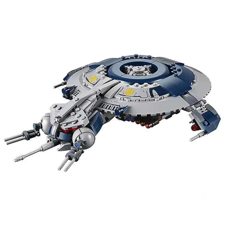 MOC 75233 Droid Gunship Building Blocks Model Bricks Space Fight Fighter 389PCS Toys For Kids Adults Birthday Christmas Gifts