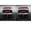 For Renault Clio 2002 - 2005 Models  Carbon Suitable Fiber Car Central Panel Frame Interior AccessoriesTrim Sticker