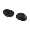 1 pair Silicone Earbuds Tip Earplugs Enhances Grip Sweat Resistant Protections for Ultra II 4th Gen Multiple Size