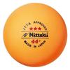 Nittaku Large Ball 3 1 Dozen balls x 4 Star, (3 boxes), Orange, NB1010-4SET
