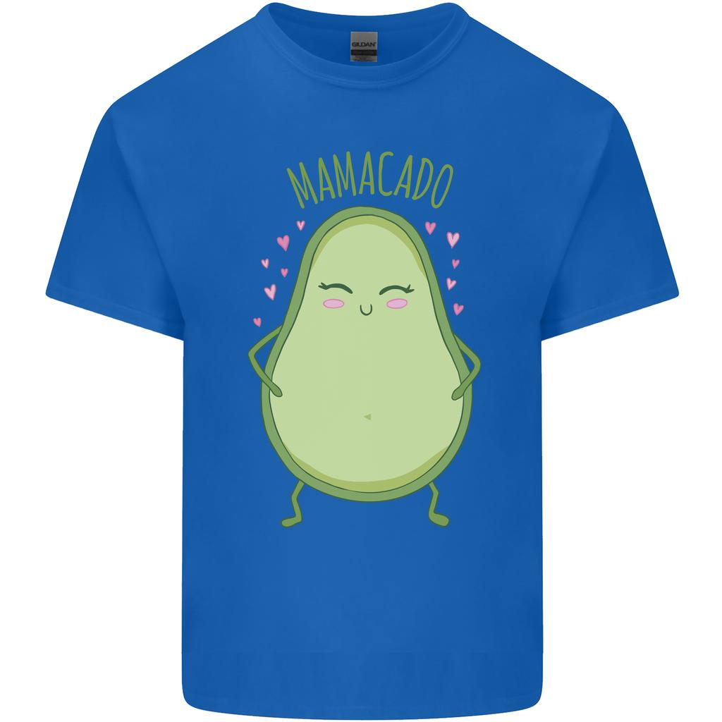Funny Mothers Day Mamacado Avacado Unisexs Light Cotton TShirt